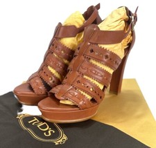 TOD'S SAND PLAT CUOIO Scarpa