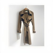 Trench cappotto cammello Zara