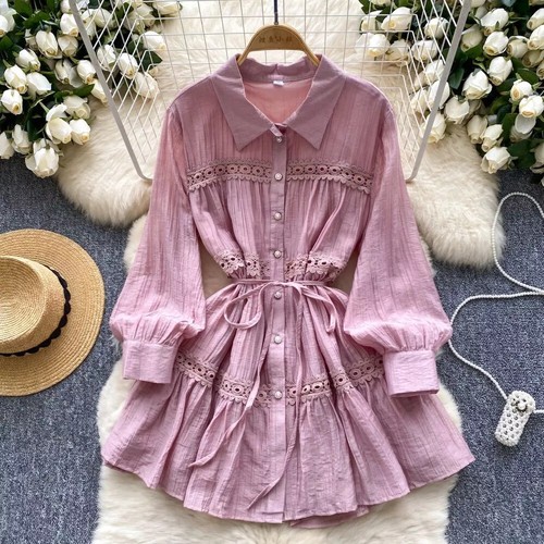 Vestito abito donna corto - donna, raso
