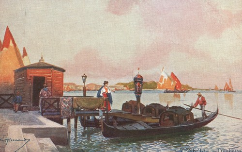 Cartolina epoca anni - d'epoca, '30