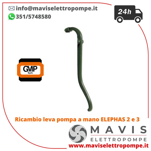 Leva ricambio per pompa mano - per, a