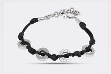 8.5" Bvlgari 925 Silver Logo