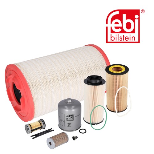Kit filtro manutenzione febi - filtro,