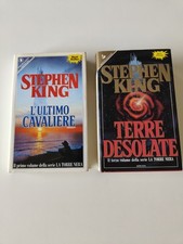 Stephen King - L'ultimo cavaliere + Terre Desolate Prime edizioni 