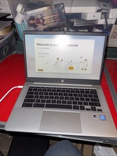 HP Chromebook 14" Intel