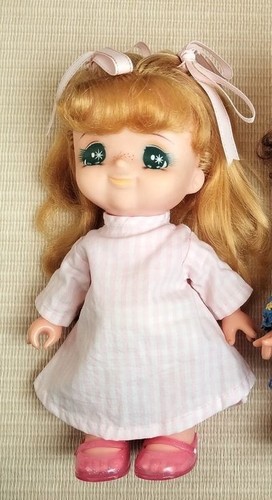 Bambola gomma vintage - vintage, anime