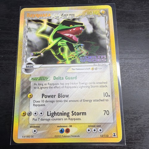 Pokemon tcg rayquaza 113 - rayquaza, 13/113