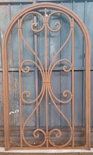 grata , protezione in ferro pieno forgiato e battuto a mano con misure a scelta