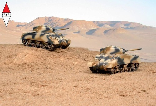 Italeri m4a2 sherman iii - m4a2,
