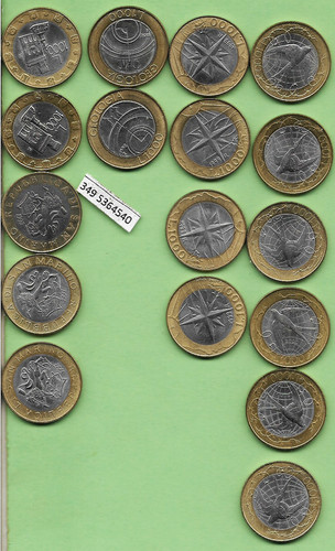 Lotto monete lire - @lotto, 17+12