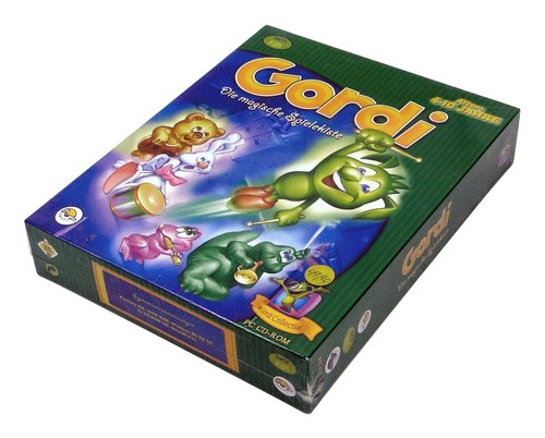 Gordi scatola dei giochi - la,