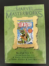 Marvel Masterworks #336 Ka-Zar Vol 3 DM variante HC nuovo prezzo consigliato $75