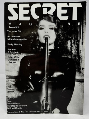 Rivista segreta 6 fetish - rivista, n.