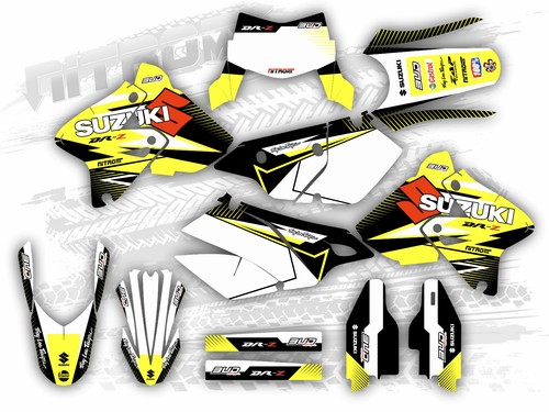 Kit grafica per suzuki - kit,