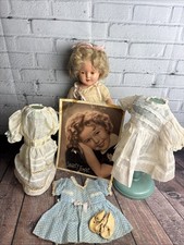 Antica bambola Shirley Temple