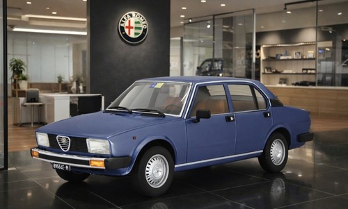Alfa romeo alfetta 1978 - romeo,