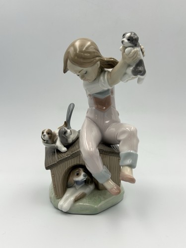 Vintage lladró figurine pick - vintage, "pick