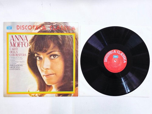 Anna moffo arte della - moffo,