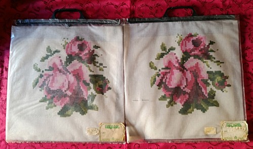 Rose canovaccio schema punto - canovaccio,