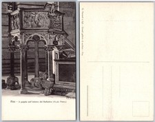 Pulpito Battistero Pisa Italy