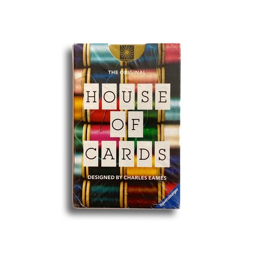 Eames house cards - eames,