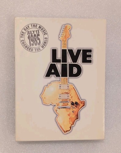 Dvd live aid concert - 4, dvd!