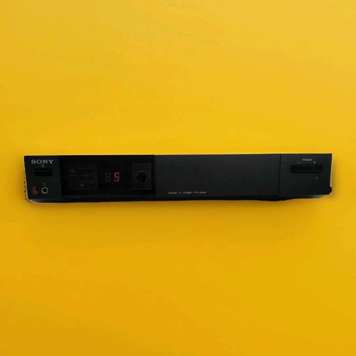 Sony vtx 100 color tuner - sony,