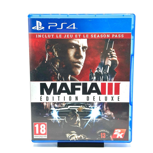 Mafia iii deluxe - mafia, 3