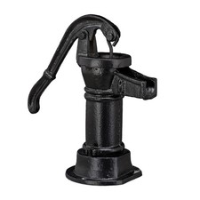 Pompa acqua manuale decorativa