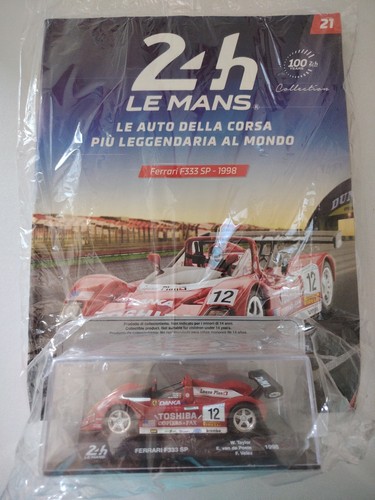 24h mans ferrari f333 - mans, sp