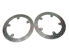 Dischi disco freno anteriore BMW F 800 R 2012 2013 2014