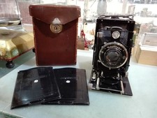 [NC] MACCHINA FOTOGRAFICA SOFFIETTO  VOIGTLANDER AVUS SKOPAR 4,5 F=13,5 CON CUST