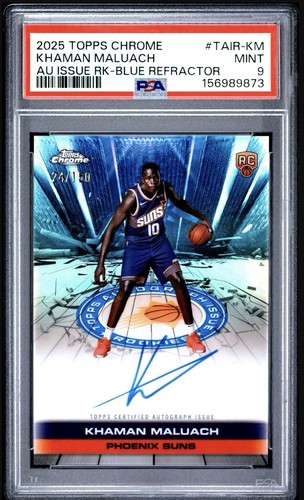 Topps 2025 auto rookie - auto,