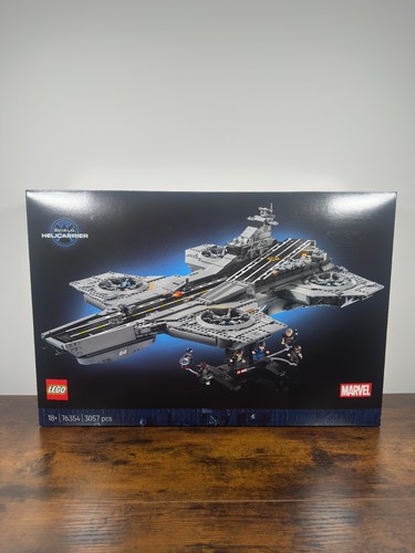 Lego marvel shield - shield, helicarrier