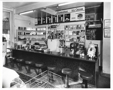 Foto vintage fontana bibite