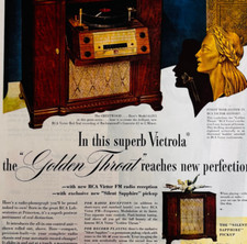 1947 RCA Victor Victrola Radio