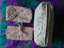 Lotto portagioie, beauty e astuccio Naj-Oleari anni 80