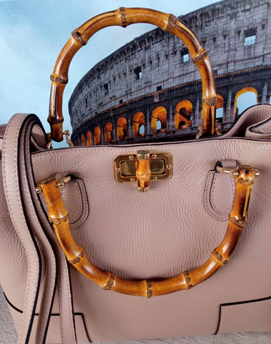 Borsa vera pelle - , ragazza