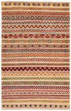 Kilim Rilievo Intrecciato a