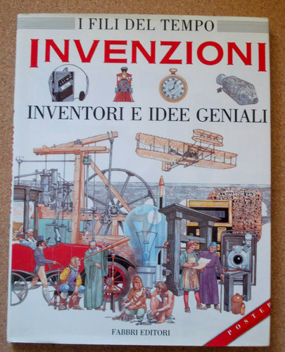 Libro invenzioni inventori - libro,