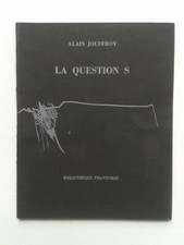 Alain JOUFFROY " La question S