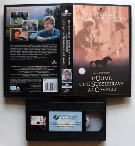 Vhs uomo che sussurrava ai - vhs,