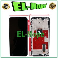 DISPLAY LCD FRAME PARI ORIGINALE SERVICE HONOR 90 LITE CRT-NX1 TOUCH SCREEN NERO
