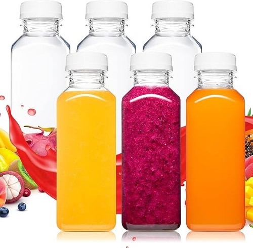 Bottiglie succo plastica - succo, in