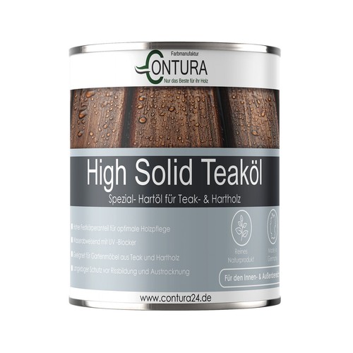 Olio teak - teak, yacht