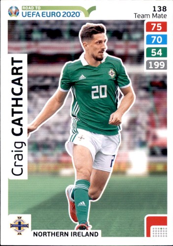 138 craig cathcart panini - 138,