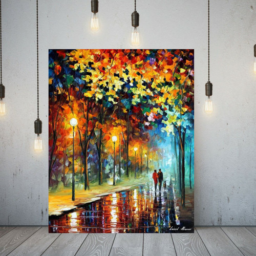 Leonid afremov calore del - calore,