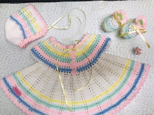 Baby girl dress crochet - baby,