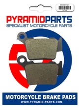 Rear Brake Pads for Husqvarna