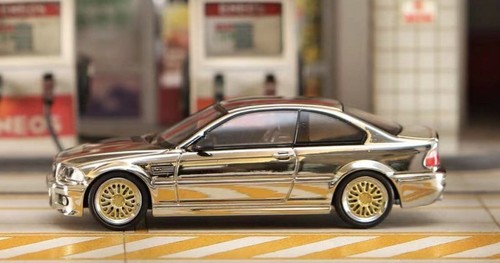Bmw con cerchi - con, oro
